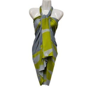 Womens Sarong Pareo Cotton Wrap HandPainted Batik Wrapskirt Beachwear -NEW